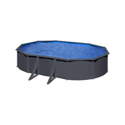 Piscine hors-sol acier Louko 744 x 399 x H 122 cmPrésentation des piscines hors-sol acier GRÉGre est un des leader mondial da ...
