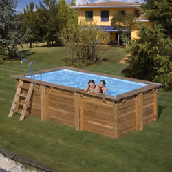 Leader européen dans la fabrication de piscines à ossature bois en pin sylvestre, Manufacturas Gre propose une large gamme de ...