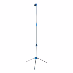 Gre AR104, Douche de piscine, Aluminium, Bleu, Aluminium, 1600 mm, 1,1 kg, Boîte