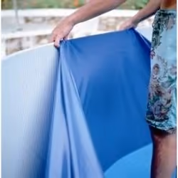 Gre FSP450 / SP450F, Garniture de piscine, Bleu, Rond, 15 °C, 90 cm, 900 mm