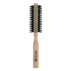 Beter 03120 brosse à cheveux et peigne Adulte Brosse à cheveux ronde Noir, Bois 1 pièce(s)