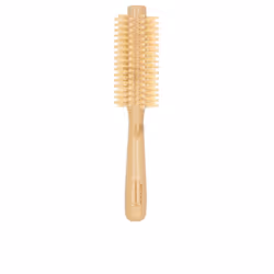 Bamwood brosse ronde poils nylon 1 u