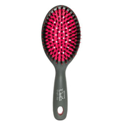 Beter Bright Day Pneumatic Adulte Brosse à cheveux rectangulaire Noir, Fuchsia 1 pièce(s)
