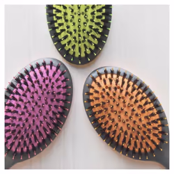 Beter Bright Day Pneumatic Adulte Brosse à cheveux rectangulaire Noir, Fuchsia 1 pièce(s)