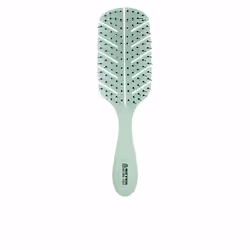 Brosse Démêlante en fibres naturelles #vert