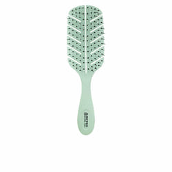 Brosse Démêlante en fibres naturelles #vert