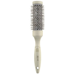 Beter Natural Fiber Ceramic Thermal Adulte Brosse à cheveux ronde Beige 1 pièce(s)