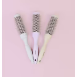 Beter Natural Fiber Ceramic Thermal Adulte Brosse à cheveux ronde Beige 1 pièce(s)