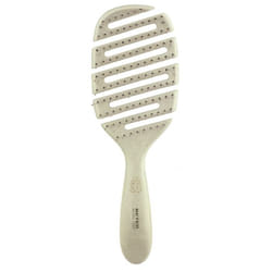 Beter Natural Fiber Flexible Vent Adulte Brosse à cheveux rectangulaire Beige 1 pièce(s)