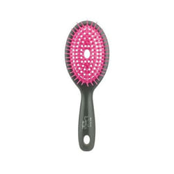 Beter Deslía Hairflow Small Adulte Brosse à cheveux rectangulaire Noir, Fuchsia 1 pièce(s)