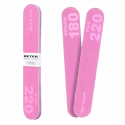 Beter 4 Fibreglass Files, 180/220 Grain
