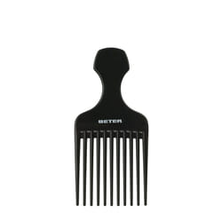 Beter 12032 Adulte Peigne pour cheveux Noir 1 pièce(s)