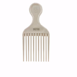 Peine ahuecador natural fiber #beige