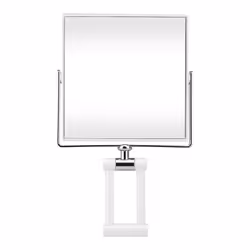 Beter 14311 miroir de maquillage Autonome Carré Acier inoxydable