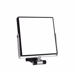 Beter 14311 miroir de maquillage Autonome Carré Acier inoxydable