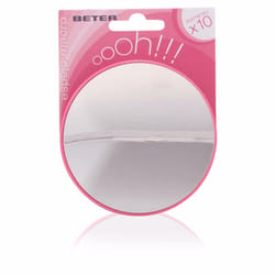 Beter 14608 miroir de maquillage Ventouse Rond Noir