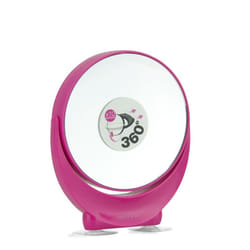 Beter 14612 miroir de maquillage Ventouse Rond Rose
