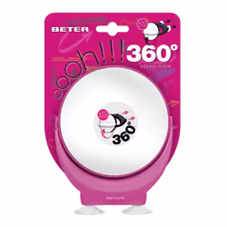 Beter 14612 miroir de maquillage Ventouse Rond Rose