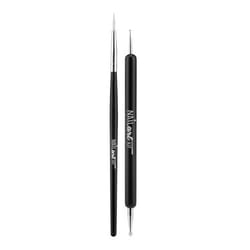 Beter 22022 Stylo d'art pour ongles Noir, Argent