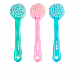 Beter 22219, Brosse de massage, Bleu, Menton, Front, Ligne de la mâchoire, Nasolabial, Cou, Nez, 1 pièce(s)