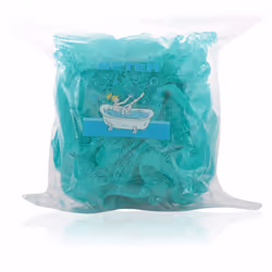 Beter 22225, Éponges de bain, Bleu, Nylon, 1 pièce(s)