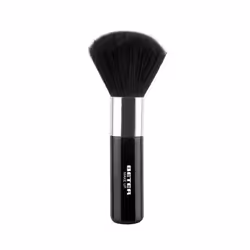 Beter 22232, Pinceau à poudre, Arrondi, Synthétique, Noir, Argent, Femmes, 1 pièce(s)
