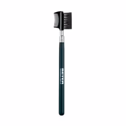 Beter 22237, Brosse à sourcils, Plat, Synthétique, Noir, Argent, Femmes, 1 pièce(s)