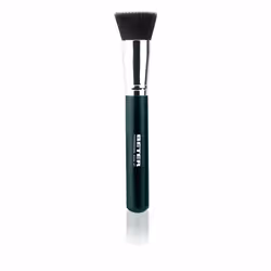 Pinceau Maquillage plat kabuki poils synthétiques 17 cm