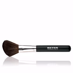 Beter 22250, Pinceau à fard, Courbe, Poils de chèvre, Noir, Femmes, 1 pièce(s)