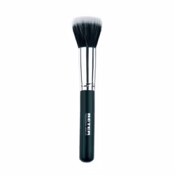 Beter 22254, Pinceau à poudre, Arrondi, Noir, Argent, Femmes, 1 pièce(s)