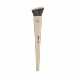 Beter 8412122229337, Pinceau Kabuki, Courbé et plat, Fin, Synthétique, Beige, Femmes