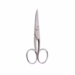 Beter 34076, Acier inoxydable, Lame courbée, Ciseaux à ongles, Acier satin, 1 pièce(s)