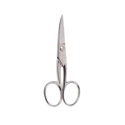Beter 34076 ciseau de manucure Acier inoxydable Lame courbée Ciseaux à ongles