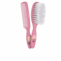 CEPILLO&PEINE Bebe pack rosa 2 u