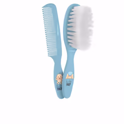 CEPILLO&PEINE Bebe pack azul 2 u