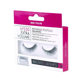 Beter 44230 Bande de faux-cils Noir