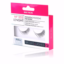Beter Nº232 Length, Bande de faux-cils, Noir, Femmes, Parabène, 1 pièce(s)