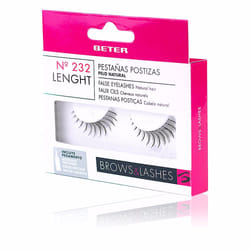 Beter Nº232 Length Bande de faux-cils Noir