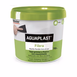 Mastic - Beissier - Aguaplast - 750ML - Fibre - Application facile et rapide