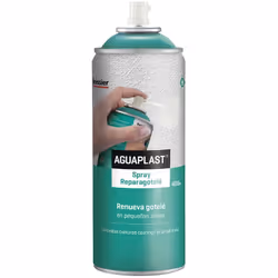 Description générale Aguaplast Spray Répare Gotelé est un produit innovant conçu pour réparer rapidement et facilement les im ...