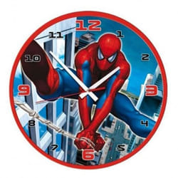 Horloge Murale - SPIDERMAN - Action - 325 CM - Rouge - Décoration Intérieure