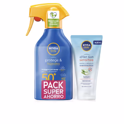 Pistolet Solaire PROTECT&amp;HYDRATE SPF50 270 Ml Pack 2 pcs