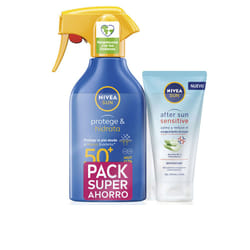 Pistolet Solaire PROTECT&amp;HYDRATE SPF50 270 Ml Pack 2 pcs