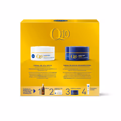Coffret Traitement ANTI-ÂGE Q10 2 pcs