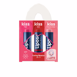 Kiss Kiss Kiss Pack 3 pièces