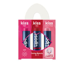 Kiss Kiss Kiss Pack 3 pièces