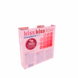 Kiss Kiss Kiss Pack 3 pièces