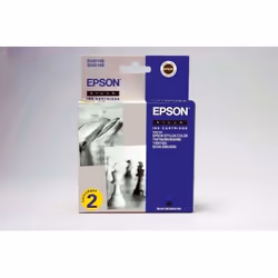 Epson Chess T051 Black Ink Cartridge cartouche d'encre Original Noir