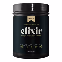 Paleobull Elixir Vainilla, Poudre, Vanille, Collagène hydrolysé, Bouteille en plastique, 450 g, 1 pièce(s)