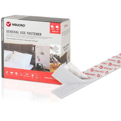 Velcro - Ruban adhésif double face Blanc 50 mm x 5 m - -Brand ean : 8412355200073